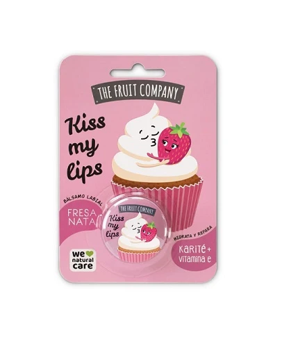 THE FRUIT COMPANY BALSAM BUZE 10GR FRESA NATA 